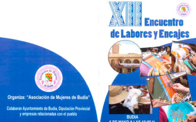 6 de mayo – XII Encuentro de labores y encajes