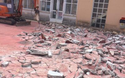 COMIENZAN LAS OBRAS DEL COLEGIO