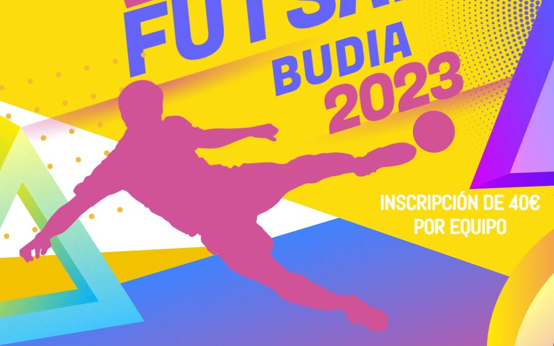 ¡VUELVE INTERPUEBLOS FUTSAL BUDIA!
