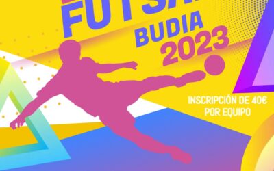 ¡VUELVE INTERPUEBLOS FUTSAL BUDIA!