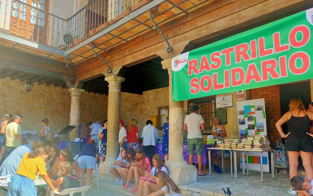 RECAUDACIÓN RASTRILLO SOLIDARIO