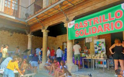 RECAUDACIÓN RASTRILLO SOLIDARIO