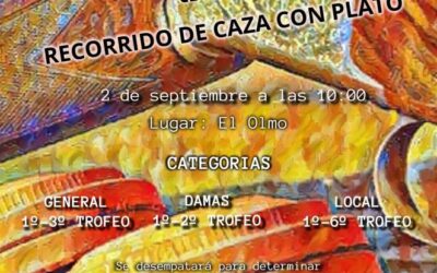RECORRIDO DE CAZA CON PLATO