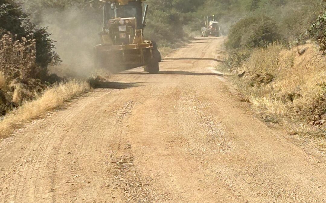 ARREGLO DE CAMINOS DEL MUNICIPIO