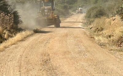 ARREGLO DE CAMINOS DEL MUNICIPIO