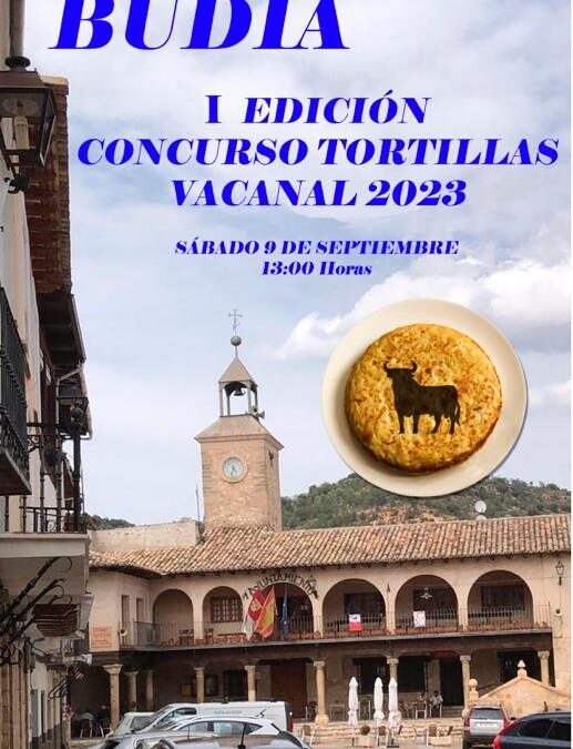 CONCURSO DE TORTILLAS