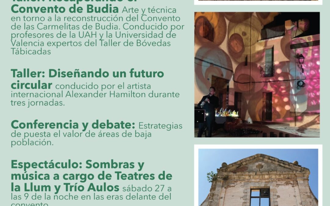 I JORNADAS DE ARTE Y TÉCNICA DE BUDIA