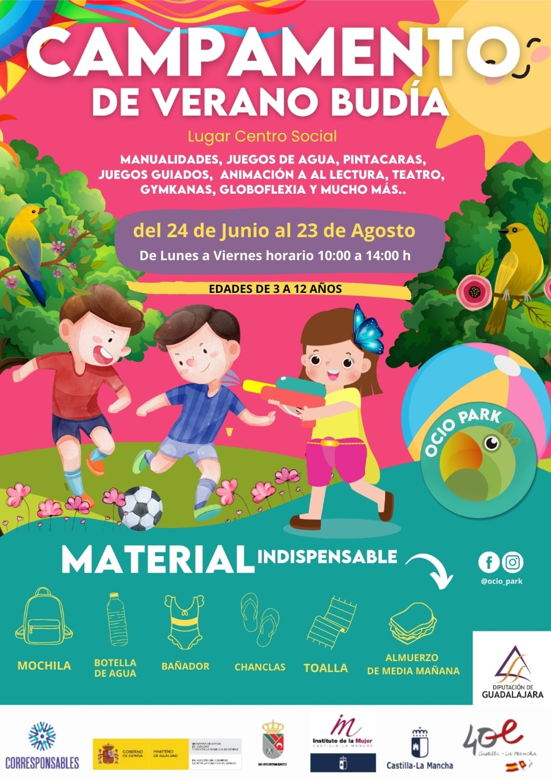 CARTEL CAMPAMENTO