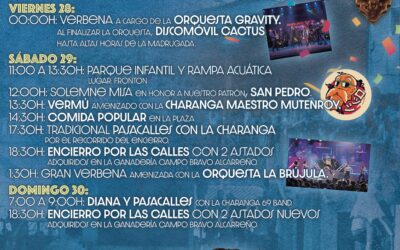 FIESTAS SAN PEDRO 2024