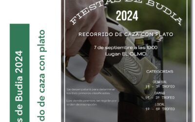 RECORRIDO DE CAZA CON PLATO