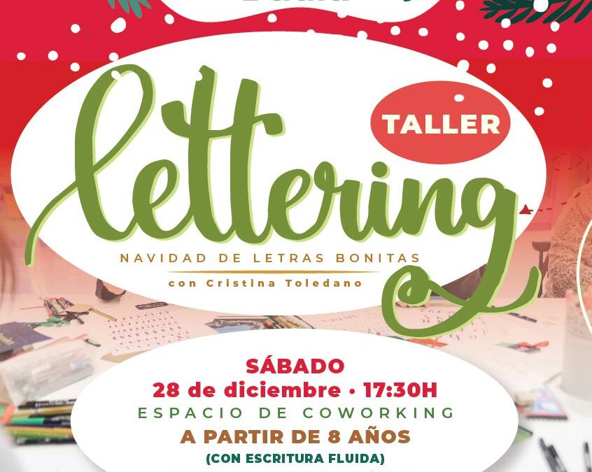 TALLER DE LETTERING