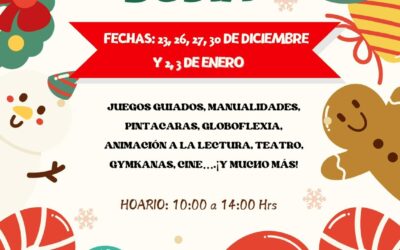 CAMPAMENTO NAVIDEÑO 2024/2025