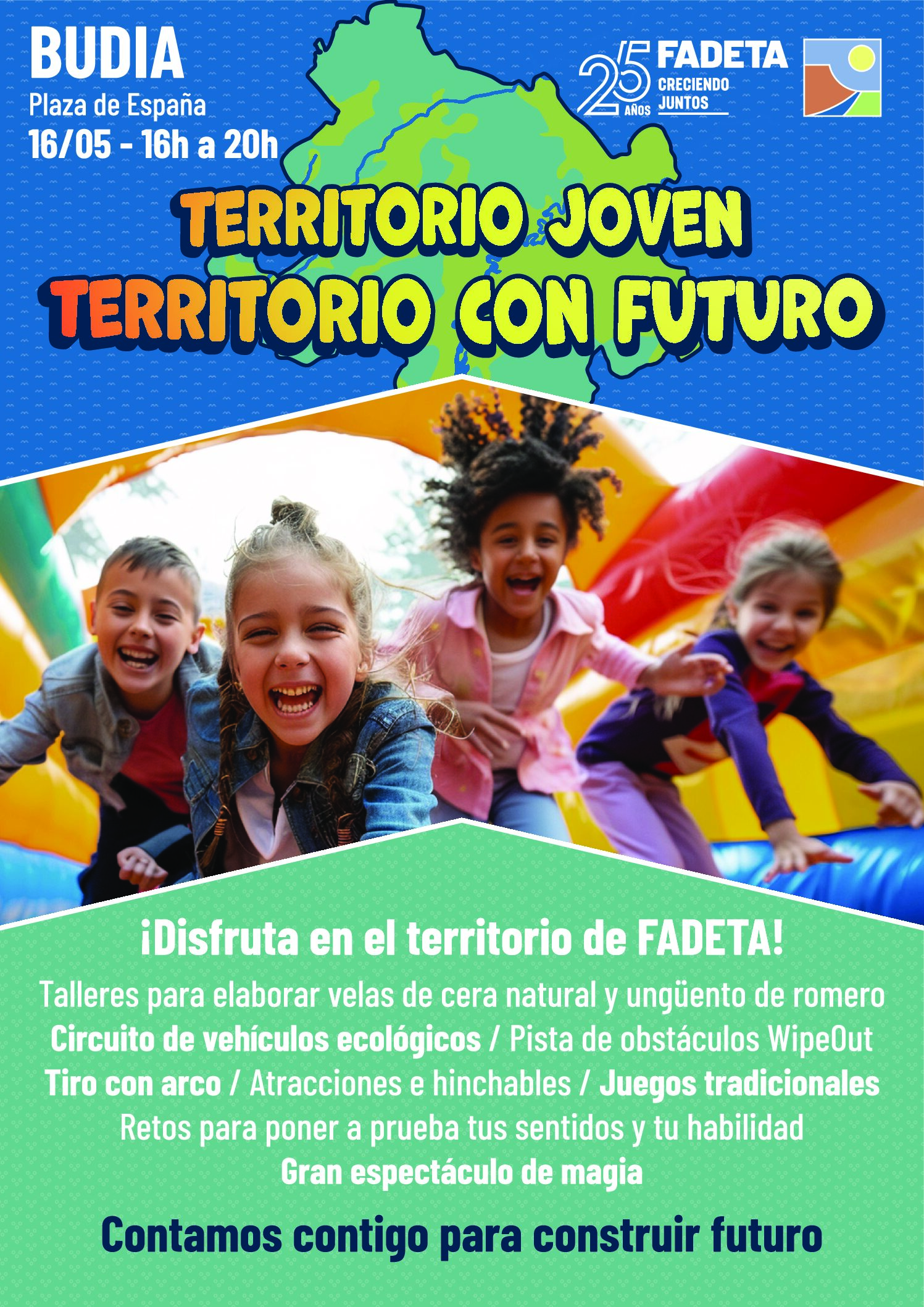 ¡EL FUTURO SE CONSTRUYE JUGANDO!