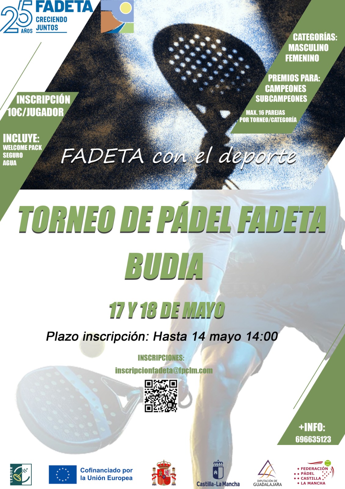Cartel padel