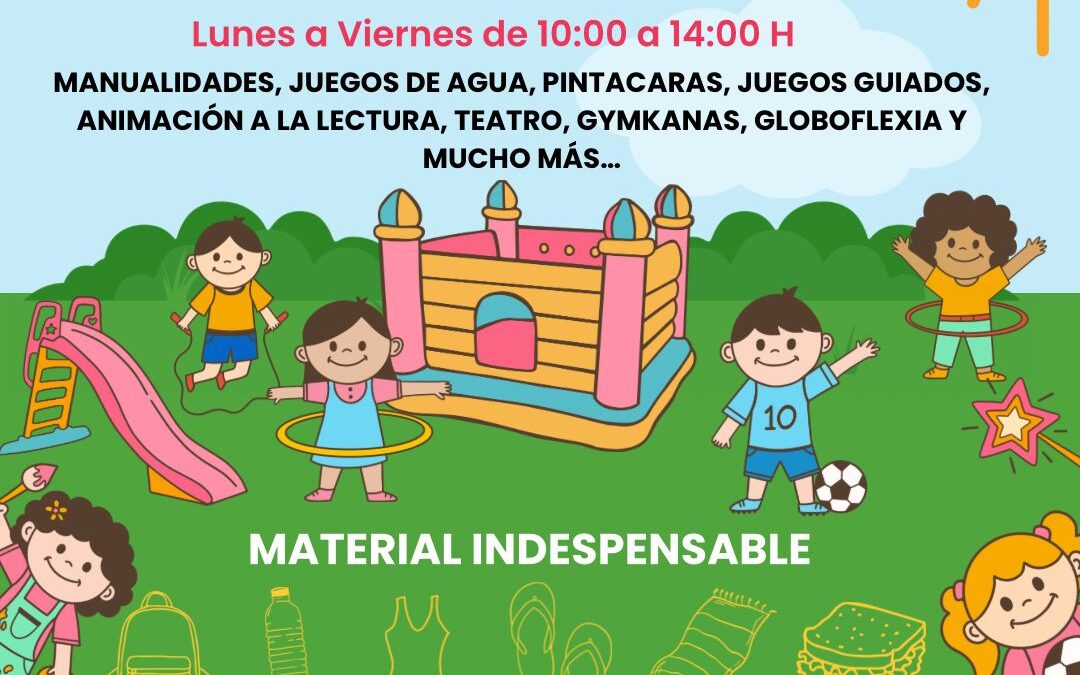 CAMPAMENTO DE VERANO