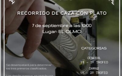 RECORRIDO DE CAZA CON PLATO
