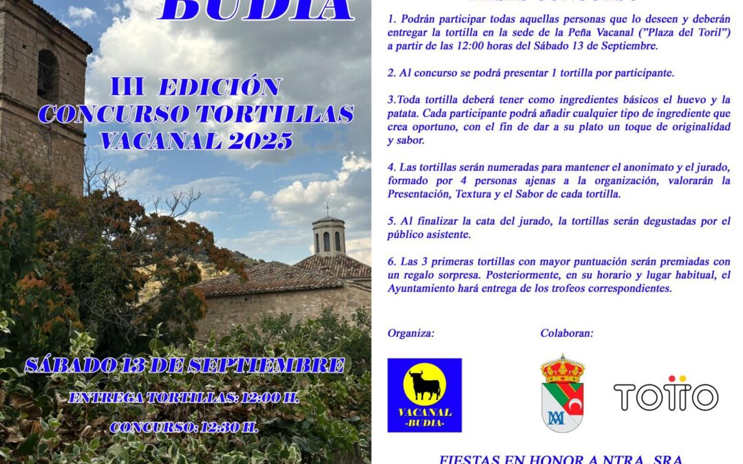 CONCURSO TORTILLAS