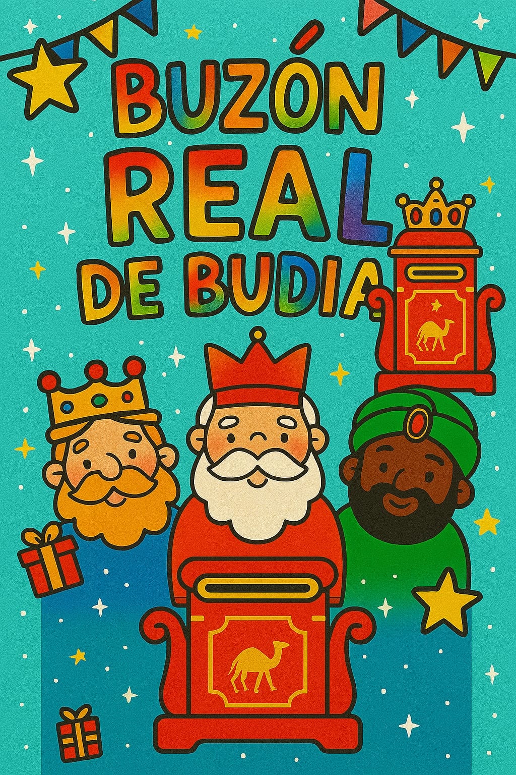 CARTEL BUZON REAL 25