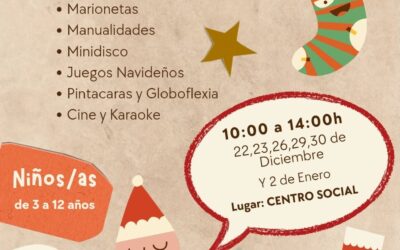 CAMPAMENTO NAVIDEÑO EN BUDIA