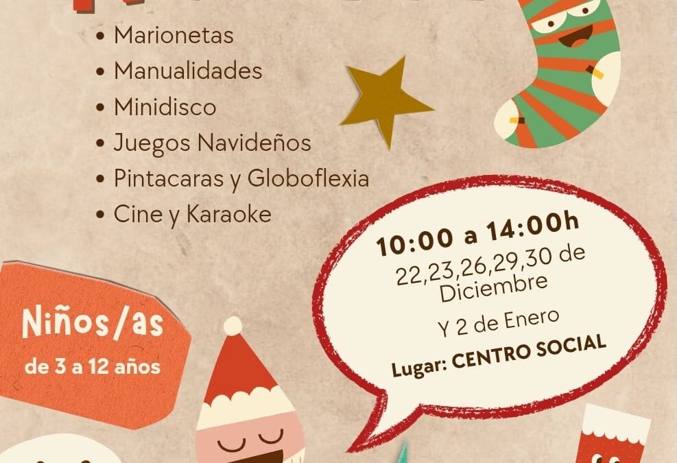 CAMPAMENTO NAVIDEÑO EN BUDIA
