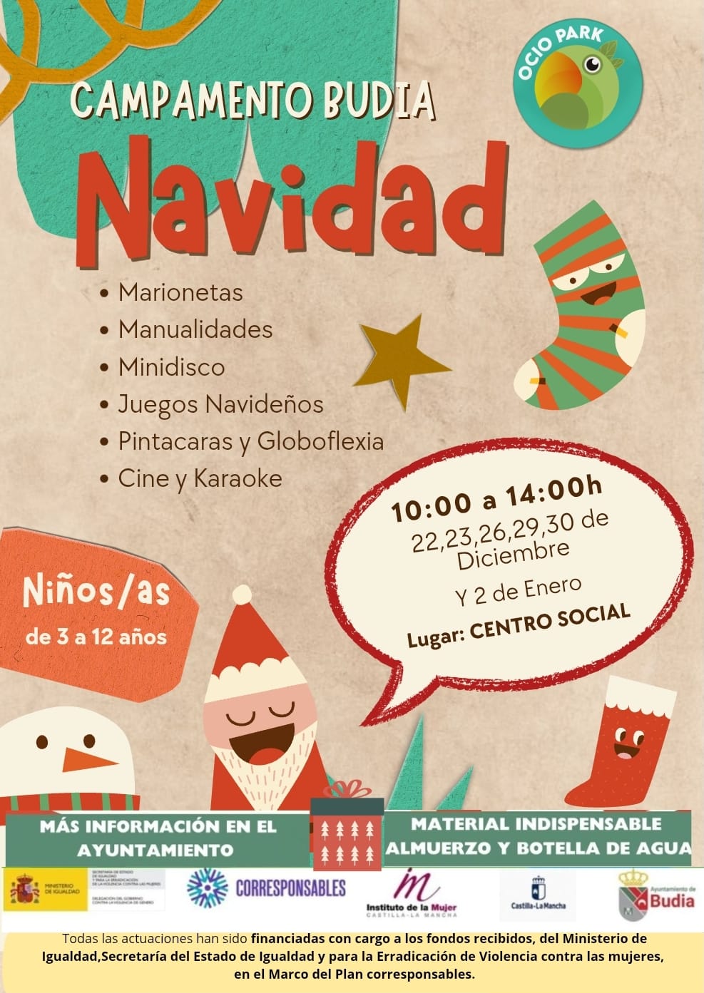 CARTEL CAMPAMENTO