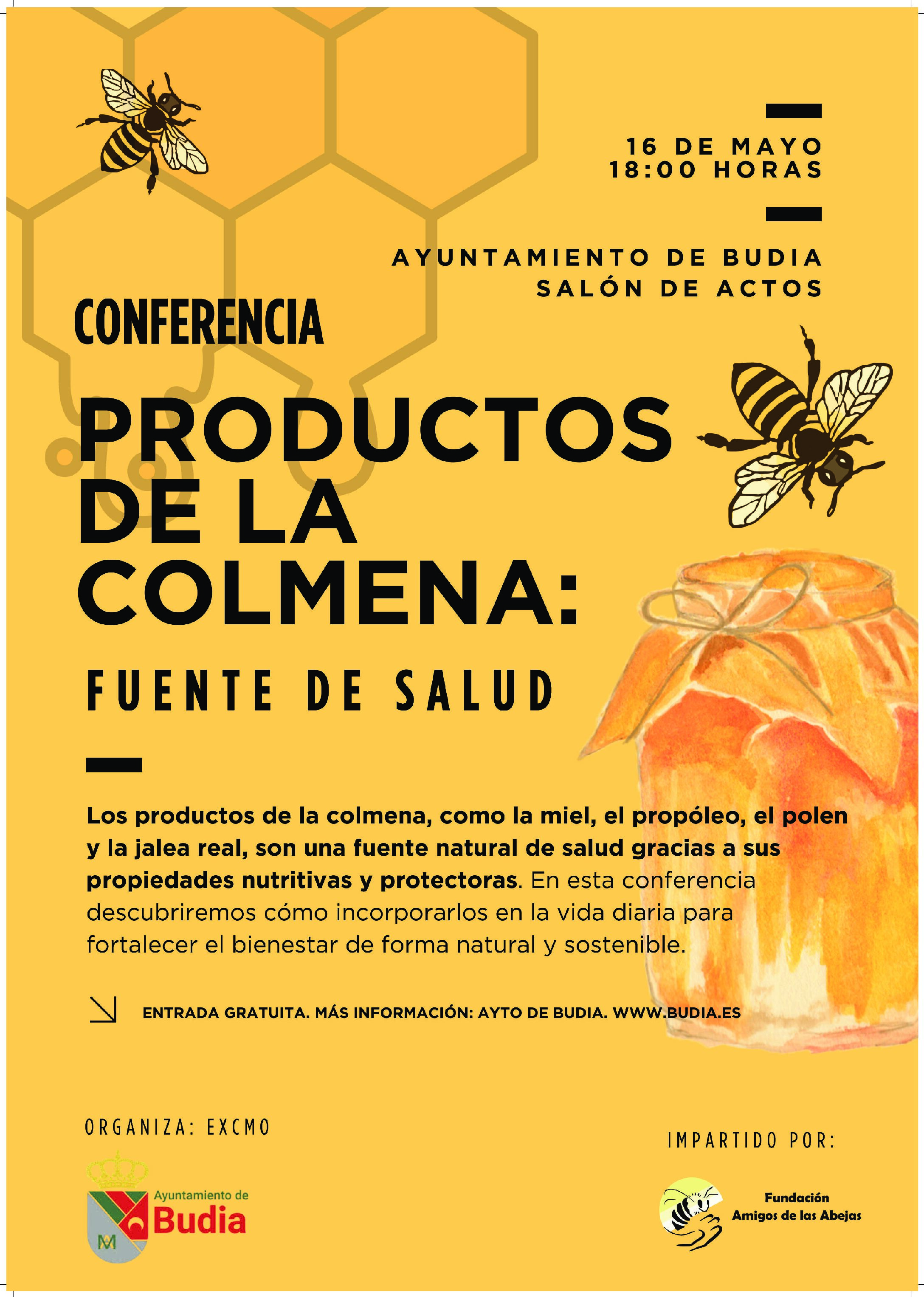 CONFERENCIA: PRODUCTOS DE LA COLMENA